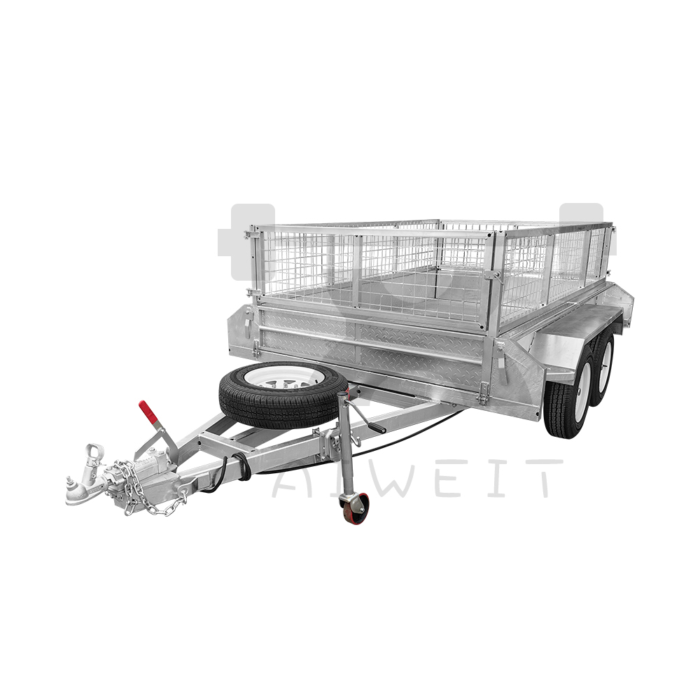 8*5 Heavy Duty Hot Dipped Galv - Farming A recension och pris