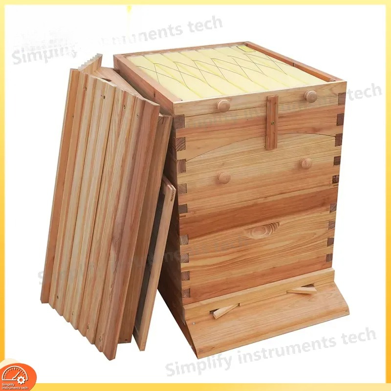 Automatic Self-Flowing Beehive - Beehive Frame Wax recension och pris