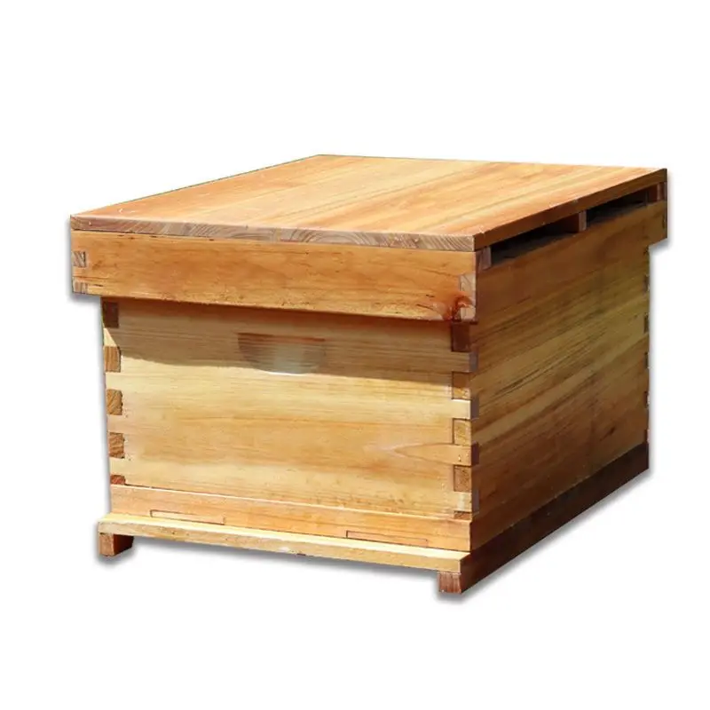 Honey Beehive Boiled Wax Stand - Beehive Frame Wax recension och pris