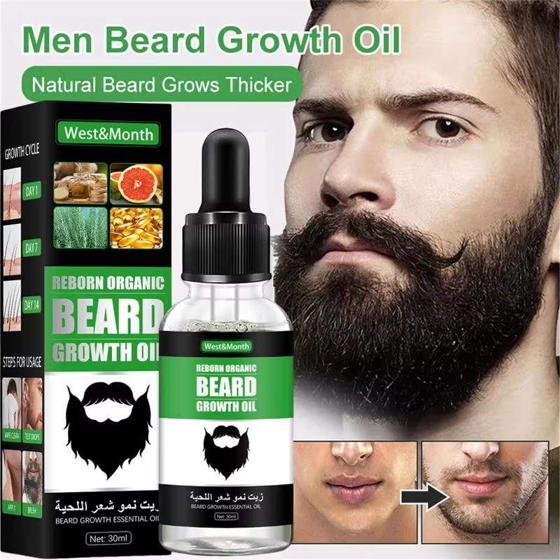 Fast Natural Mature Men Beard  - Plant Growth Regulator recension och pris