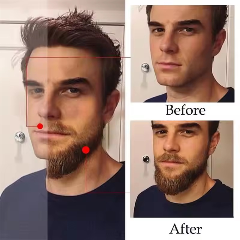 Fast Natural Mature Men Beard  - Plant Growth Regulator recension och pris