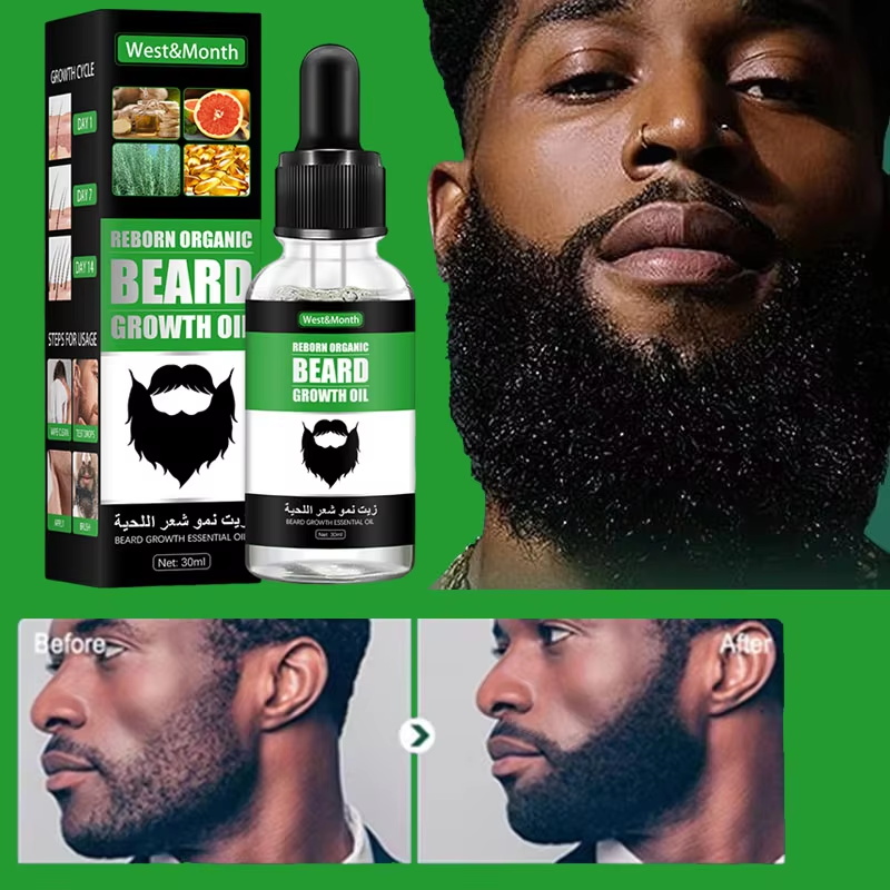 Fast Natural Mature Men Beard  - Plant Growth Regulator recension och pris