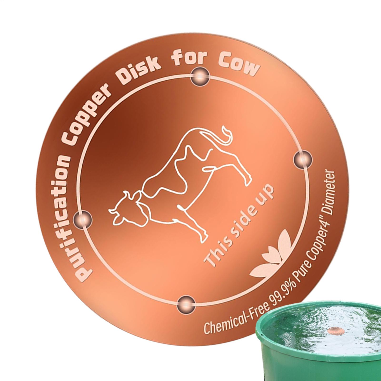 Copper Disk for Drinking Water - Farming A recension och pris