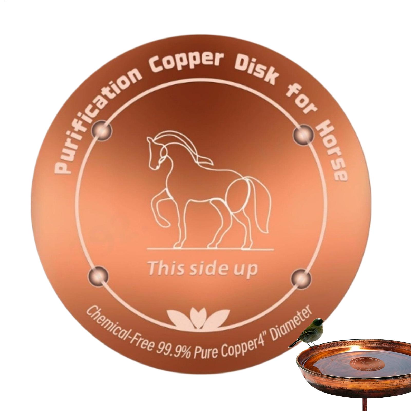 Copper Disk for Drinking Water - Farming A recension och pris