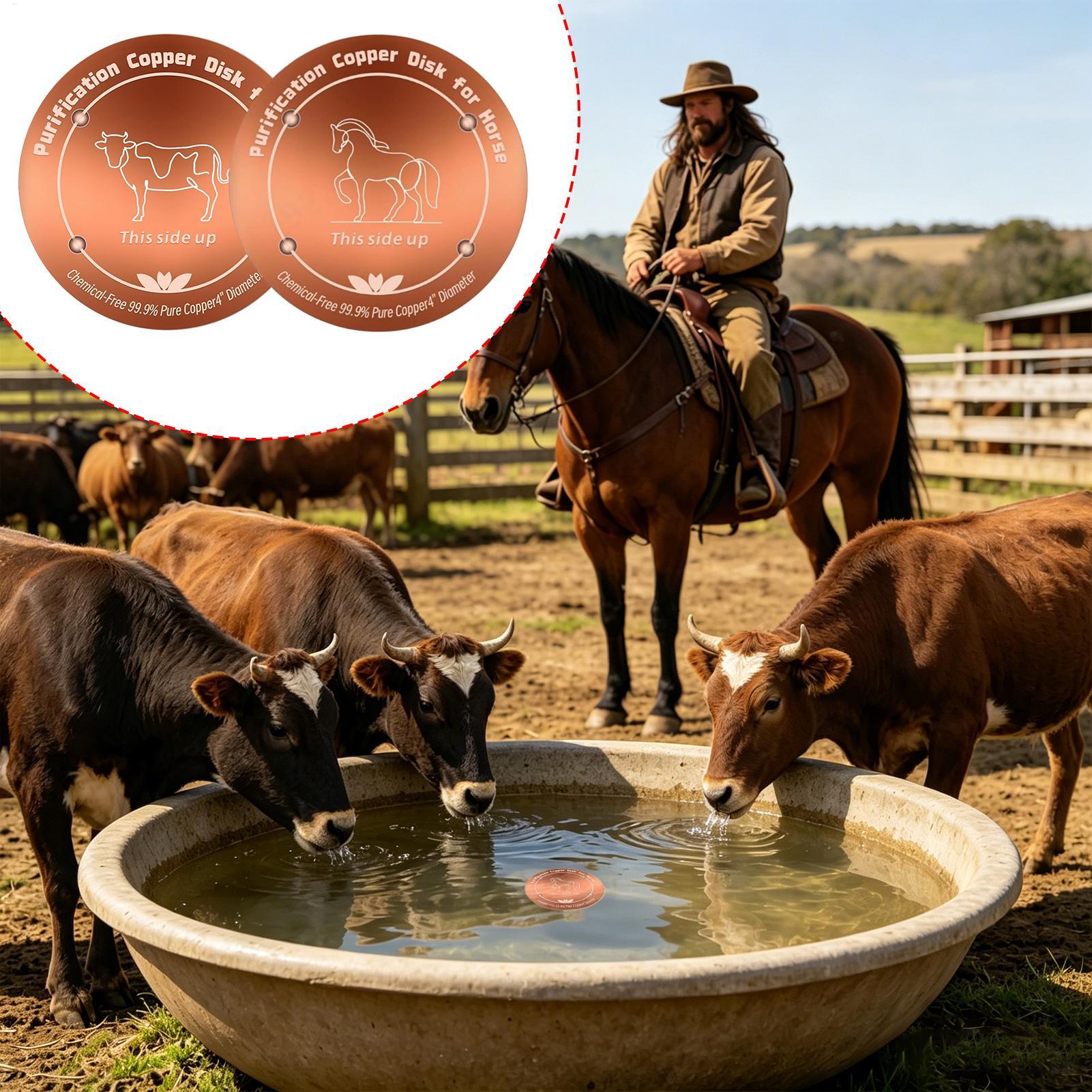 Copper Disk for Drinking Water - Farming A recension och pris