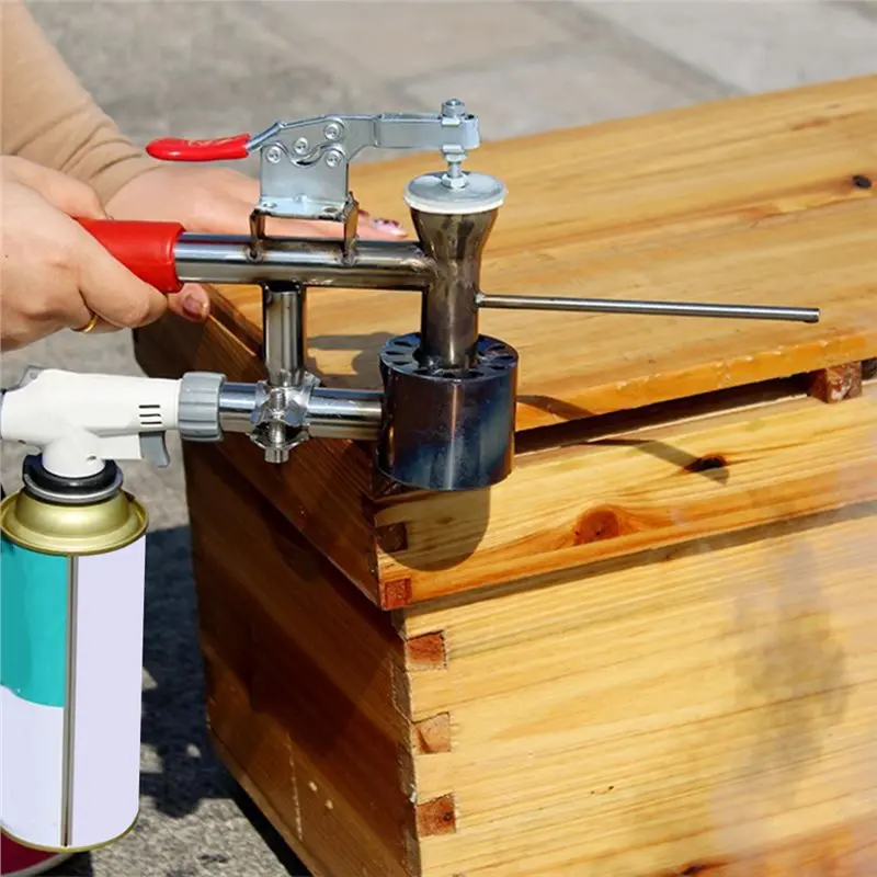 Bee Mite Treatment Fog Machine - Bee Smoker Tool recension och pris