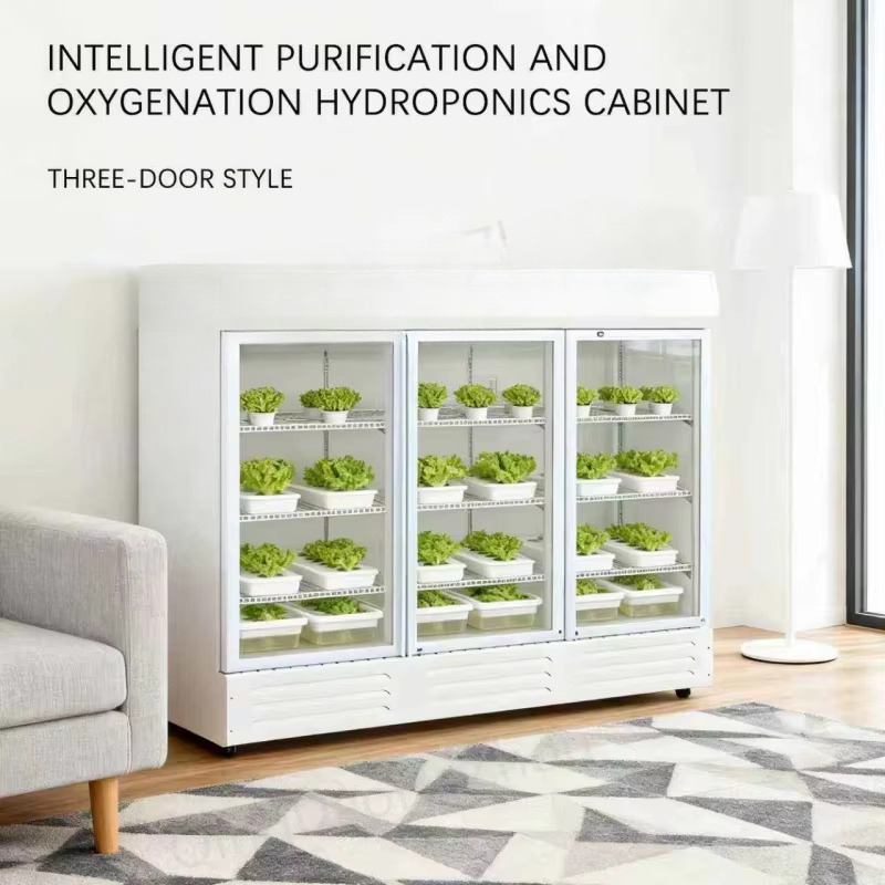 HEZHOU HZ-3 Indoor Hydroponic  - Farming A recension och pris