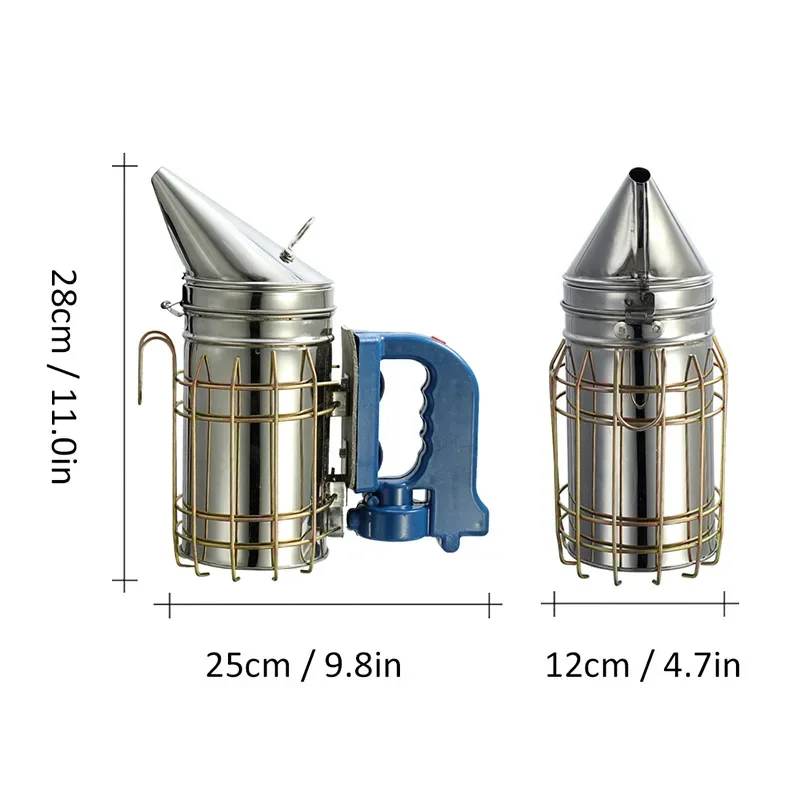Stainless Steel Electric Beeke - Bee Smoker Tool recension och pris
