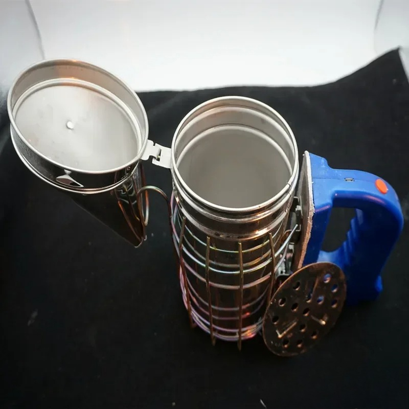 Stainless Steel Electric Beeke - Bee Smoker Tool recension och pris