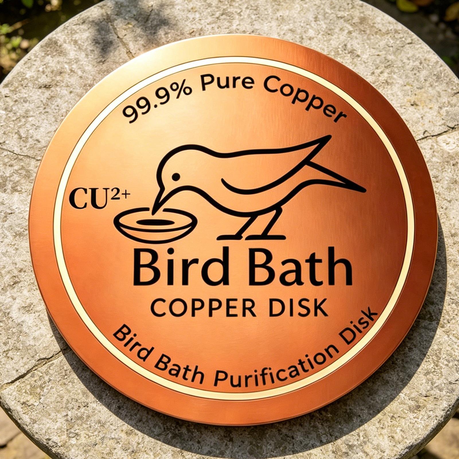 Bird Bath Copper Disc 0.6mm Th - Farming A recension och pris